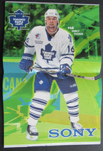 Load image into Gallery viewer, 2000 ACC NHL Playoff Program Curtis Joseph Autographed Cover Leafs Rangers VTG