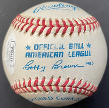Load image into Gallery viewer, Jack Morris Signed Bobby Brown Official MLB Baseball Autographed JSA Tigers Jays