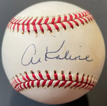 Load image into Gallery viewer, Al Kaline Signed Rawlings Bobby Brown Baseball Autographed Detroit Tigers COA