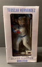 Load image into Gallery viewer, Toronto Blue Jays Teoscar Hernandez Bobblehead SGA Silver Slugger New In Box