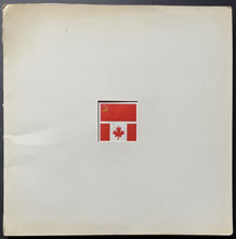 Load image into Gallery viewer, 1972 Prototype + Final Program Issued At USSR vs Canada Hockey Summit Series