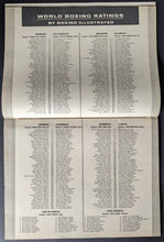Load image into Gallery viewer, 1964 Boxing Illustrated Wrestling News Magazine Cassius Clay Muhammad Ali Cover