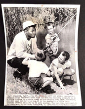 Load image into Gallery viewer, 1958 Floyd Patterson Heavy Weight Champion Press Photo Vintage Boxing