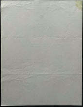 Load image into Gallery viewer, 1931 Quebec Beavers ECHA Hockey Signed Autographed Letter In French Vintage