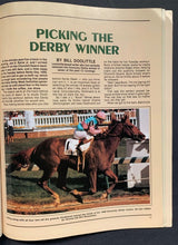 Load image into Gallery viewer, 1987 113th Kentucky Derby Program Vintage Magazine Churchill Downs Alysheba