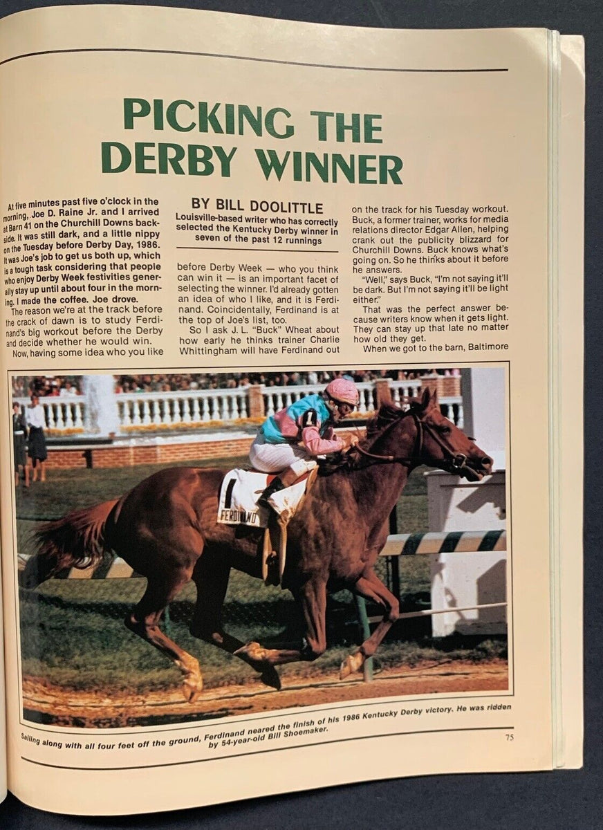 KENTUCKY DERBY 113th CHURCHIL DOWNS Louisville KY ADMISSION KEYCHAIN 1987 Racing shops