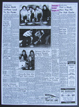 Load image into Gallery viewer, 1959 Madison Square Garden NHL Program Boston Bruins vs NY Rangers Monty Hall