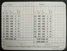 Load image into Gallery viewer, 1988 Masters Golf Champion Sandy Lyle Autographed Signed Scorecard 1998 Issued