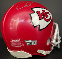 Load image into Gallery viewer, Joe Montana Kansas City Chiefs Autographed Signed Mini Helmet Fanatics NFL