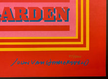 Load image into Gallery viewer, Cream 2005 Madison Square Garden Reunion Von Hamersveld Poster Eric Clapton