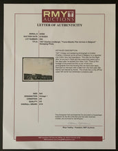 Load image into Gallery viewer, 1929 Charles Lindbergh Aviator Photo Belgium Flight Historical Photograph