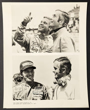 Load image into Gallery viewer, 1973 Penske Racing Team Press Booklet + Vintage Patch Indycar Indianapolis 500