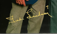 Load image into Gallery viewer, Ted Kennedy & Ted Lindsay Signed NHL Hockey Hall of Famers Photo Autographed JSA