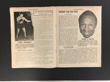 Load image into Gallery viewer, 1950 The Knockout Official Fite Program Billy Varga Leo Garibaldi