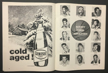 Load image into Gallery viewer, 1971 Buffalo Braves Inaugural Season NBA Basketball Program vs Milwaukee Bucks