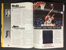 Load image into Gallery viewer, 1996 Skydome NBA 50th Anniversary Program Toronto Raptors vs New York Knicks