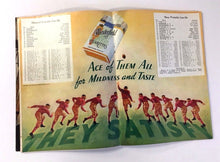Load image into Gallery viewer, 1937 College Football Program Harvard vs Navy Municipal Stadium Baltimore Vtg