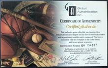 Load image into Gallery viewer, Casey Stengel Signed Autographed Index Card MLB Yankees Baseball HOF COA