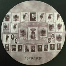 Load image into Gallery viewer, Vintage Montreal Canadiens NHL Hockey Team Photo Coasters Stanley Cup Teams
