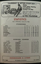Load image into Gallery viewer, 1966 OHA Vintage Hockey Program St Catherines Blackhawks v Toronto Marlies