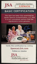Load image into Gallery viewer, Robin Roberts Signed Hall Of Fame Plaque Autographed Postcard Phillies MLB JSA