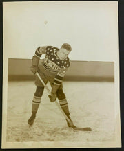 Load image into Gallery viewer, 1926 NHL Hockey Vintage Photo Laurie Scott New York Americans