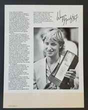 Load image into Gallery viewer, 1983 Wayne Gretzky Fan Club Biography NHL Hockey The Great One Kings Oilers