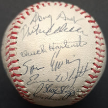 Load image into Gallery viewer, 1977 Toronto Blue Jays Inaugural Team Autographed Baseball MLB Signed JSA LOA