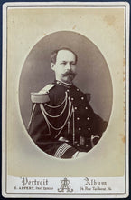 Load image into Gallery viewer, Prince Philippe Count Of Paris Of Orleans 1838-1894 Vintage Cabinet Photo