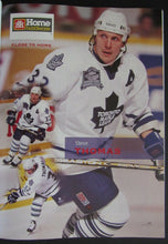 Load image into Gallery viewer, 1999 ACC NHL Hockey Toronto Maple Leafs 1st Game Program Signed Sullivan Valk +