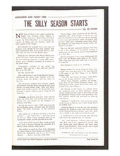 Load image into Gallery viewer, 1964 NHL Hockey Program Toronto Maple Leafs v New York Rangers George Armstrong