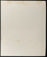 Load image into Gallery viewer, c1980s David Bowie Concert Contact Sheet Composite 12 Photos Music Rock VTG