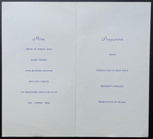 Load image into Gallery viewer, 1971 Toronto Argonauts Rookie Joe Theismann Autographed Banquet Program Signed