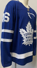 Load image into Gallery viewer, Mitch Marner Toronto Maple Leafs Autographed Fanatics Jersey Signed Frameworth