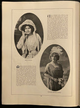 Load image into Gallery viewer, 1912 Mutual Street Arena Inaugural Program Toronto Maple Leafs NHL Stadium Rare