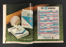 Load image into Gallery viewer, 1977 Toronto Blue Jays Baseball Program Inaugural Season Exhibition Stadium