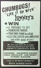 Load image into Gallery viewer, 1966 Chum Radio Survey Chart Toronto Ontario The Monkees Bob Dylan Top 50