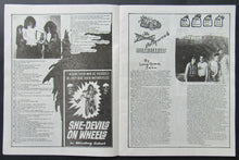 Load image into Gallery viewer, 1984 Beyond The Blackout Punk Rock Magazine Issue #3 - Ramones Cover LOA Vintage