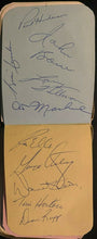 Load image into Gallery viewer, 1960's NHL Hockey Multi Signed Autograph Book x63 Tim Horton HOFs Beckett LOA
