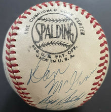 Load image into Gallery viewer, Montreal Expos 1969 Inaugural Season Multi Signed Spalding Baseball 19 Autos MLB