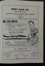 Load image into Gallery viewer, 1965 Oshawa Generals vs St Catharines Blackhawks OHL Hockey Program Bobby Orr