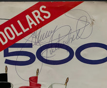 Load image into Gallery viewer, 1974 Indy 500 Racing Program Signed Johnny Rutherford AJ Foyt Autographed Vtg