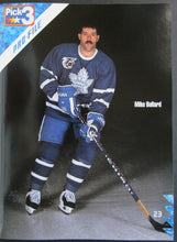 Load image into Gallery viewer, 1991-92 NHL Hockey Program Autographed Cover x25 Toronto vs Edmonton Oilers