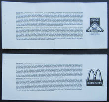 Load image into Gallery viewer, 1993 Montreal Forum Vintage NHL Hockey All Star Weekend Program + 2 Tickets