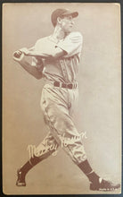 Load image into Gallery viewer, Set of 7 Circa 1940's Vintage Baseball Exhibit Cards Cleveland Oakland MLB