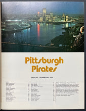 Load image into Gallery viewer, 1974 MLB Baseball Pittsburgh Pirates Official Season Yearbook Willie Stargell