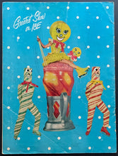 Load image into Gallery viewer, 1953 Ice Capades Tour Program Figure Skating Performance Guide Vintage