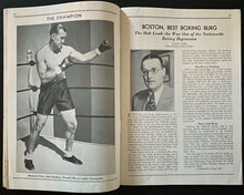 Load image into Gallery viewer, 1932 NHL Hockey Boston Garden Program Bruins vs New York Rangers Barry Hat Trick