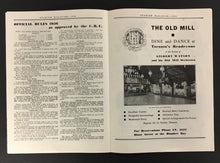 Load image into Gallery viewer, 1936 University Of Toronto Football Magazine Varsity Stadium vs McGill Canada