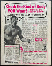 Load image into Gallery viewer, 1953 Boxing Life Magazine March Issue Rocky Marciano Front Cover Feature